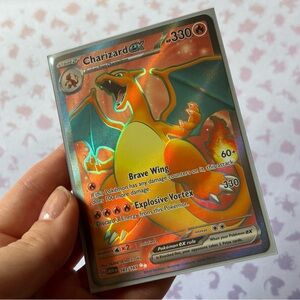 Pokémon: Charizard EX 183/165